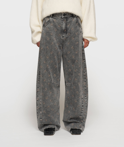 [20 062 5204] 10 days Western pants monogram