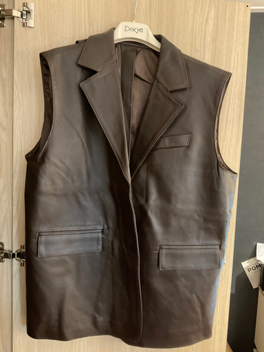 twist my bag gilet brun