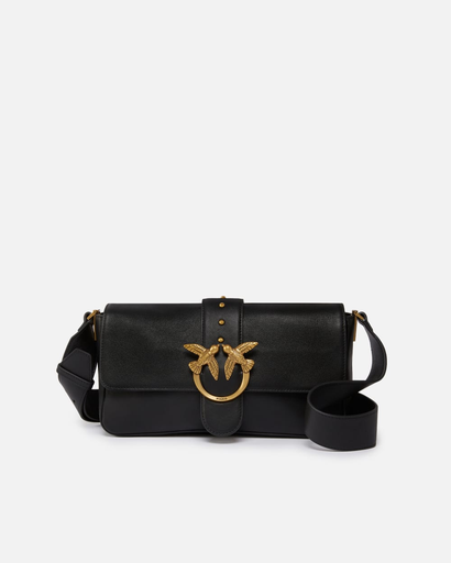 [105345 A2JG] Pinko Love one slouchy zip mini