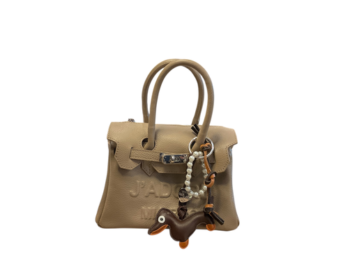 [Mia Bag mini pelle cappuccino] Mia Bag mini pelle capuccino