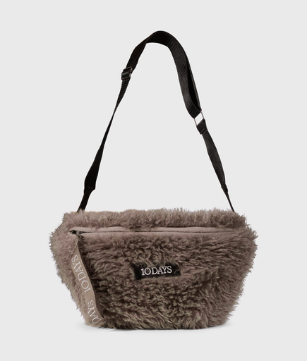 [20-964-5204 moonrock 1318] 10 Days hairy cross body moonrock