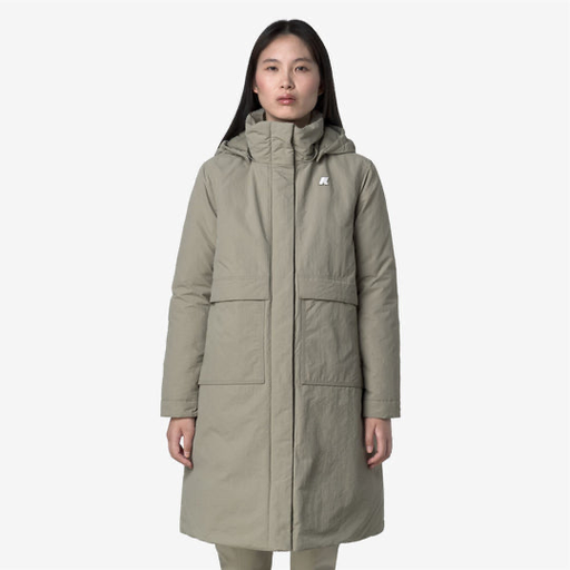 [K41462ZW] K-Way Alissa green oak