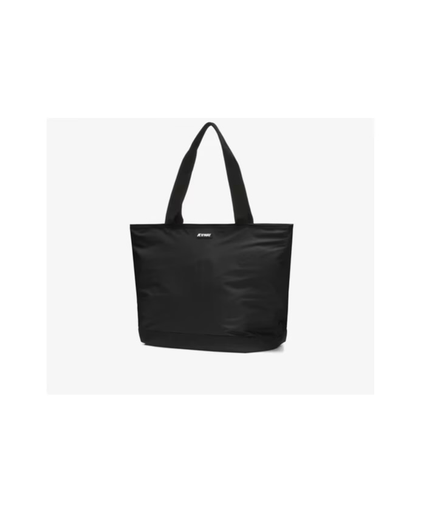 [K7127MW BLACK PURE] K- Way Clere bag black 