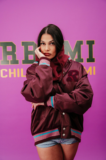 [Bomber bordeaux] RbyMi bomber bordeaux