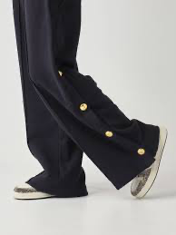 [105649 A2TC/G82] Pinko Pasticciato pantalone nero