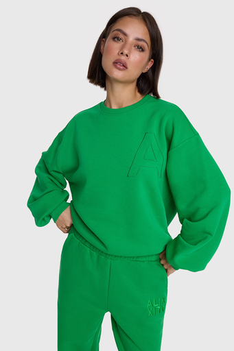 [25128.87.521] Alix sweat bright green