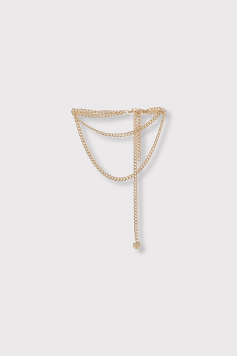 [2512047525] Alix Métal Chaîne Belt 