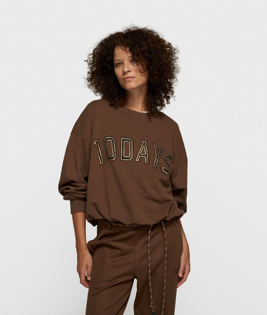 10 Days sweater truffle