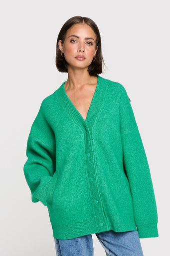 [25127.31.484 green] Alix The Label cardigan green