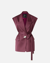 Pinko Melanzana giacca satin