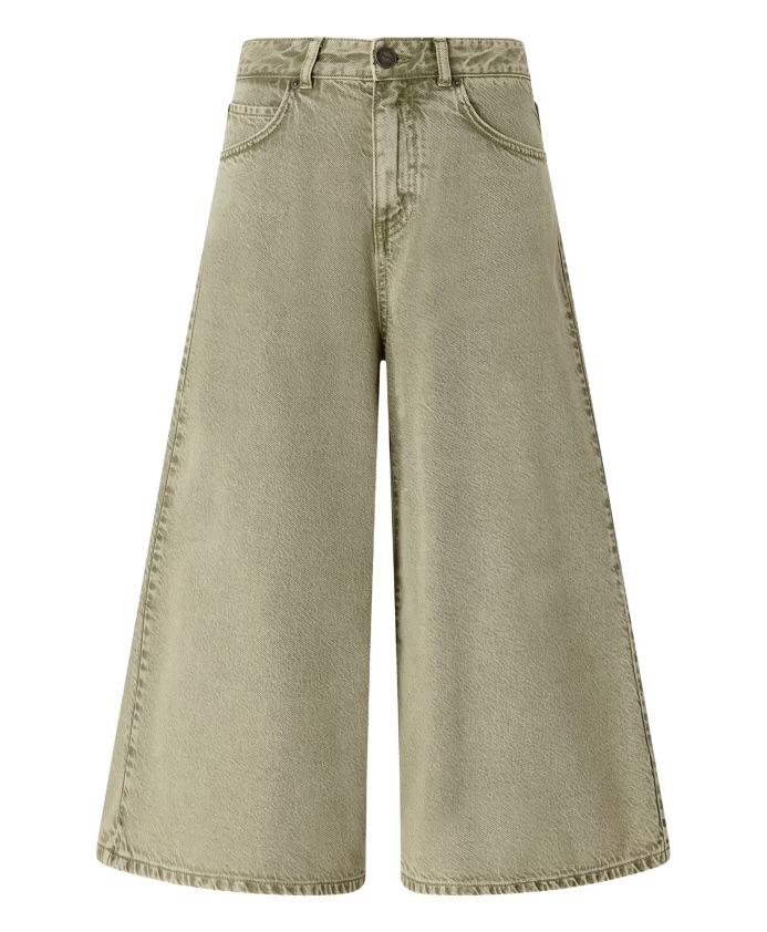 Pinko Burkina bermuda green
