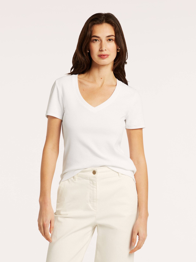 Beaumont Diego t-shirt White