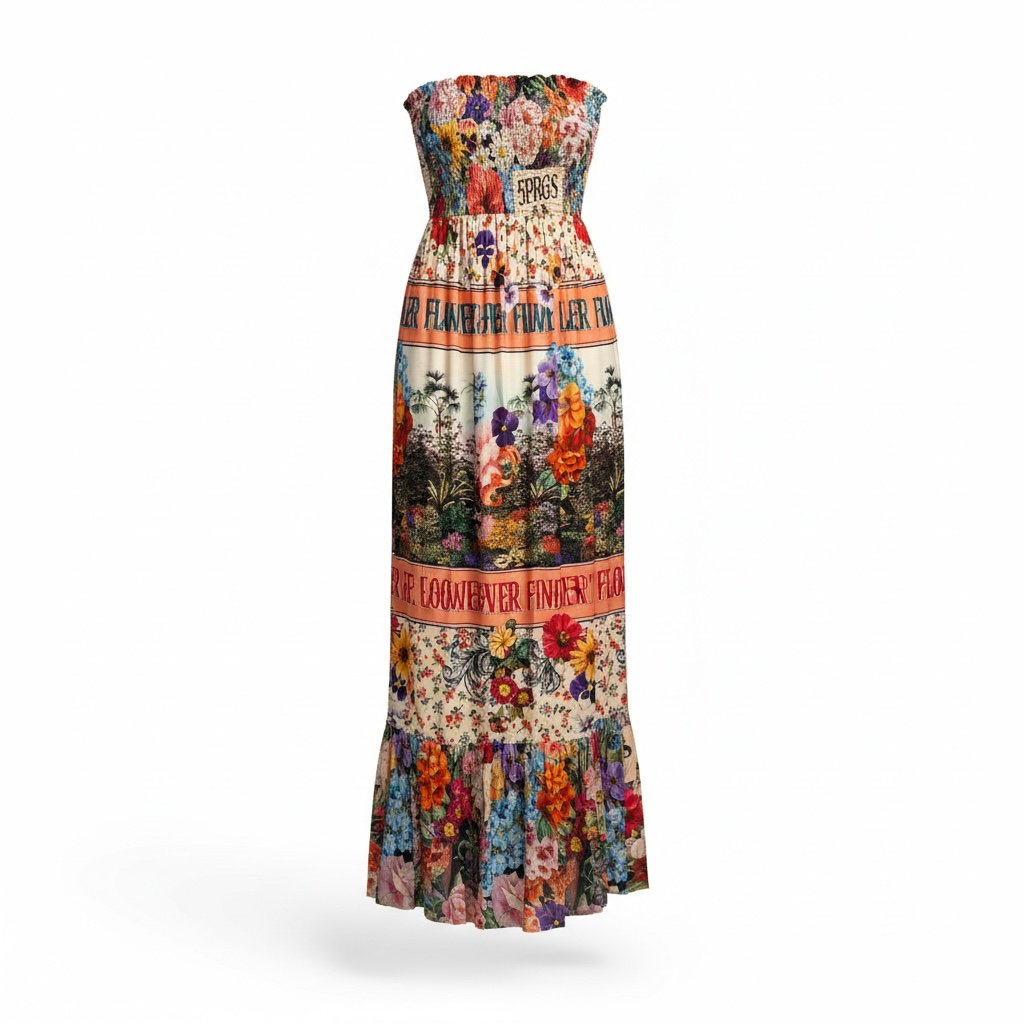 5 PROGRESS dress Flower lover